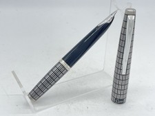 1978 PILOT Japan Elite Pocket Cross Hatch 18K Nib Fountain Pen