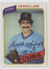 1980 Topps Dennis Lamp #54 0f2i