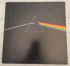 Vinyl "Pink Floyd Dark Side Of The Moon" LP 1973 SMAS 11163 Posters Stickers VG+