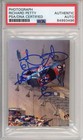RICHARD PETTY NASCAR CRASH SIGNED PHOTOGRAPH AUTOGRAPH PSA DNA CERTIFIED PICTURE