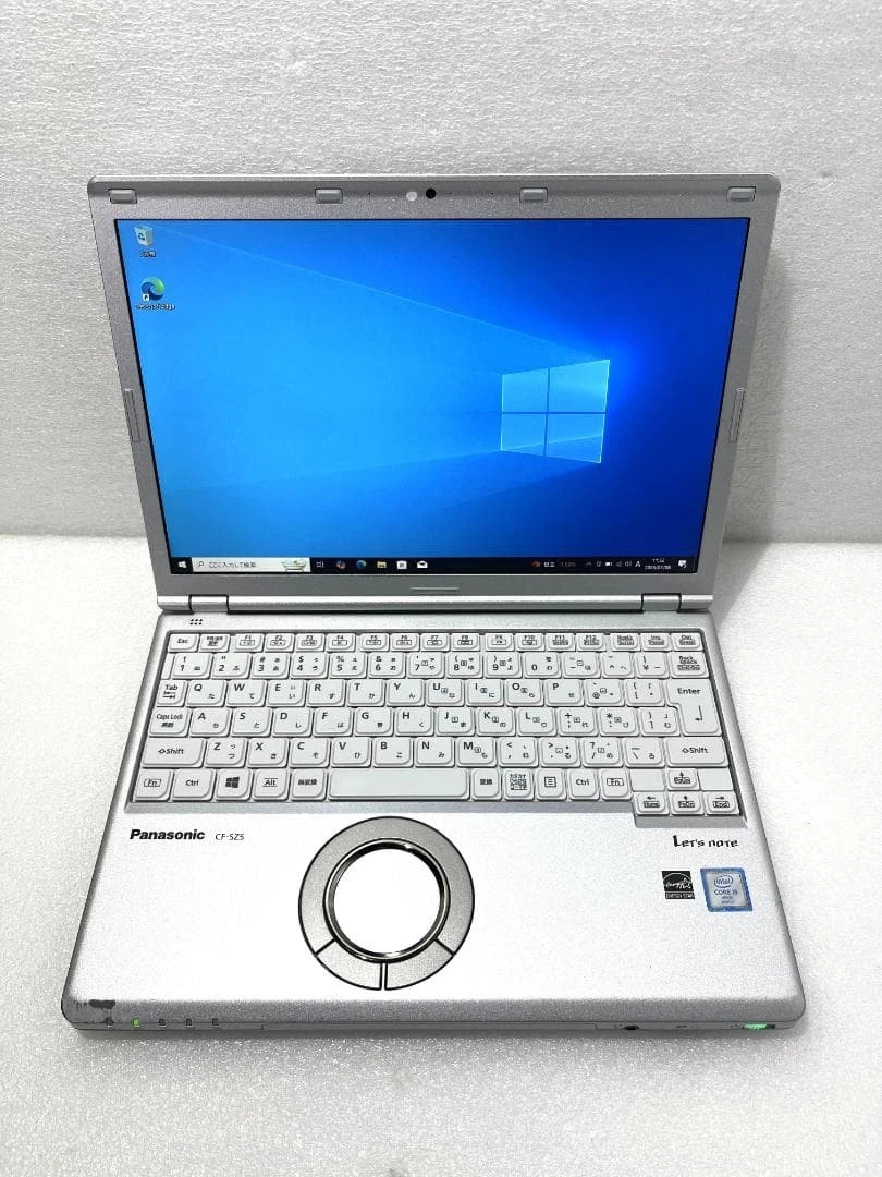 Windowsノート本体 Panasonic CF-SZ5 i3 6100U 4GB 128GB 12.1