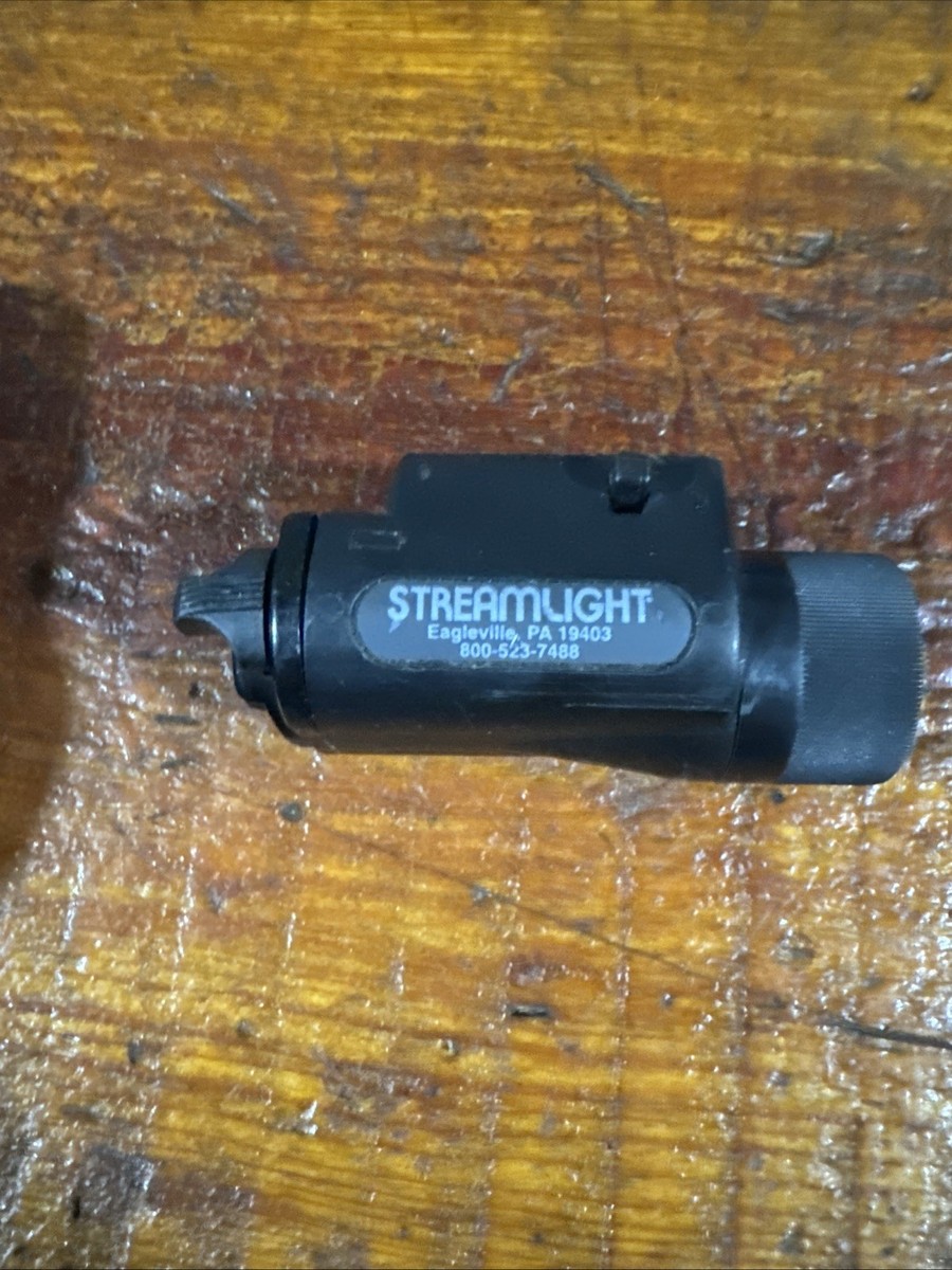 [実物]STREAMLIGHT M-3 Tactical Illuminator Vintage Streamlight M3 Tactical Illuminator Weapon Mounted Light