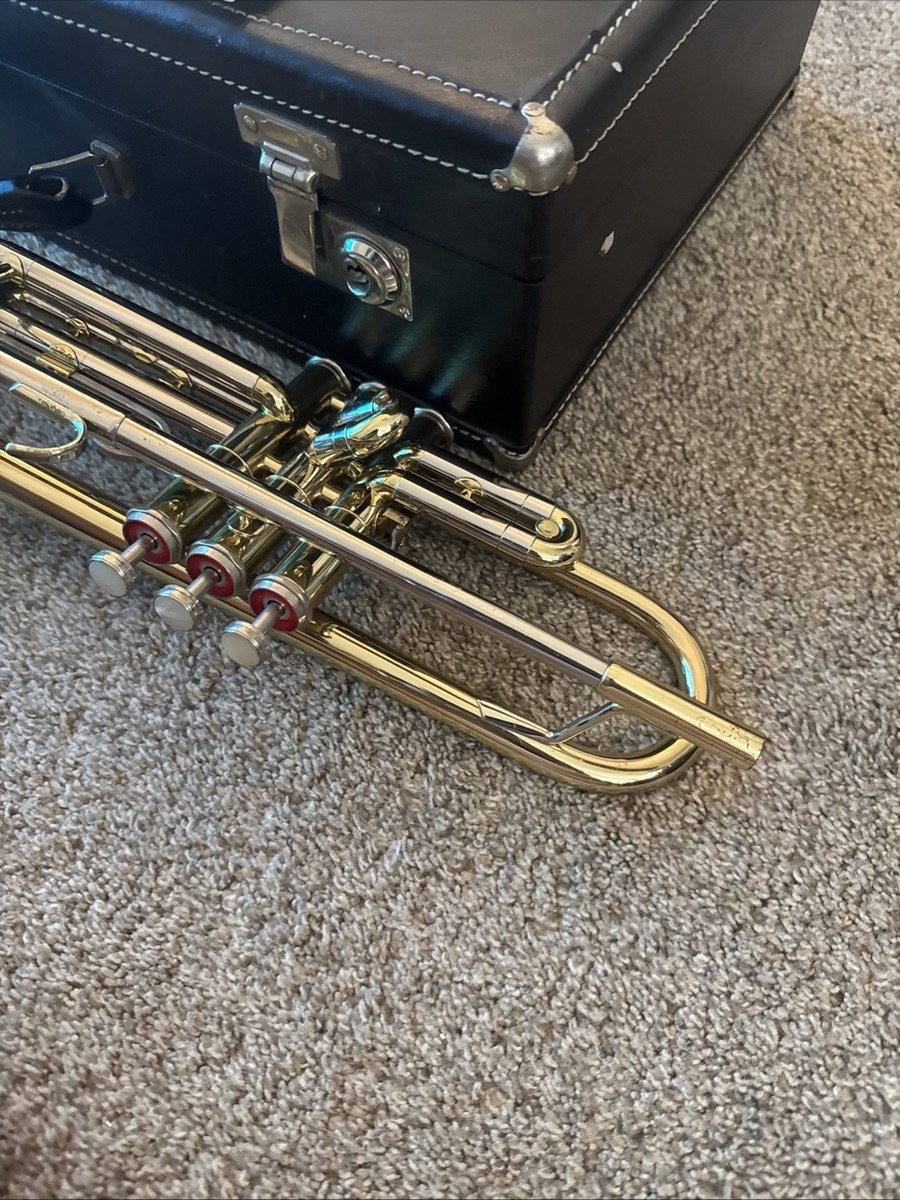 1988 Getzen Capri 590 Bb Trumpet Used with Case | eBay