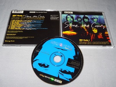 STONE THE CROWS - BBC RADIO 1 LIVE IN CONCERT / UK-ALBUM-CD 1998 (CD MINT-)