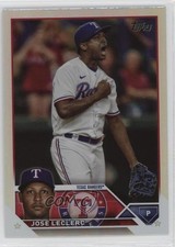 2023 Topps Update Rainbow Foil Jose Leclerc José Leclerc #US59 0c2