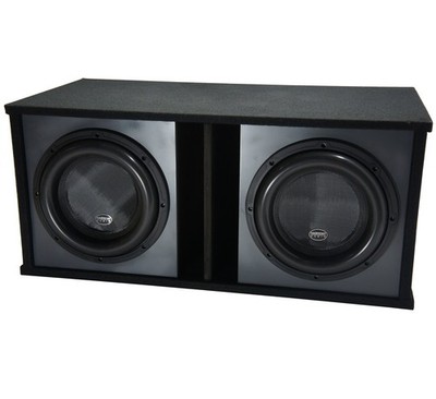 Harmony Audio HA-ML122 Competition Loaded Dual 12'' Sub 6000W Ported SPL Sub Box