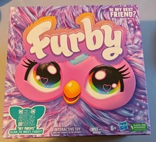 Furby Electronic Plush Toy with Sounds for Kids, Plush Toys, Interactive Talking