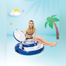 Mega Chill Floating Inflatable Cooler by Intex. New in box