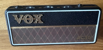 Vox amPlug 2 AC30 AP2-AC Headphone Guitar Amplifier Made in Japan Never Used