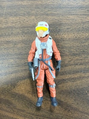 Star Wars Ello Asty The Force X-Wing Pilot 3.75'' w/ Gun Action Figure B6