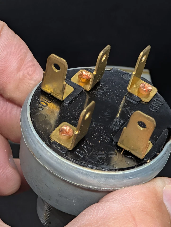 ПЕРЕКЛЮЧАТЕЛЬ ЗАЖИГАНИЯ NORS 1964 CHEVROLET BEL AIR IMPALA 1116648 1116656 1116649 - Изображение 4 из 4