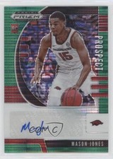 2020 Panini Prizm Draft Picks Prospect Green Pulsar 20/25 Mason Jones Auto 1u6