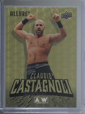 2024 Upper Deck Allure AEW Golden Treasures 1/1 Claudio Castagnoli #14 a3i