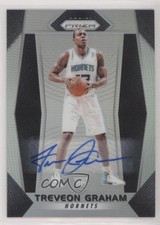 2017-18 Panini Prizm Silver Prizm Auto Treveon Graham #239 Auto 5w7