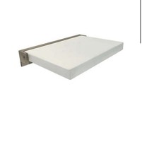 Samuel Mueller Padded Fold-Up Shower Seat Penelope SMPPS1420UP-01BS