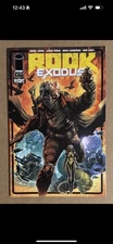 Rook Exodus #4 Cover A (2024) (Image) Ghost Machine Geoff Johns Fabok