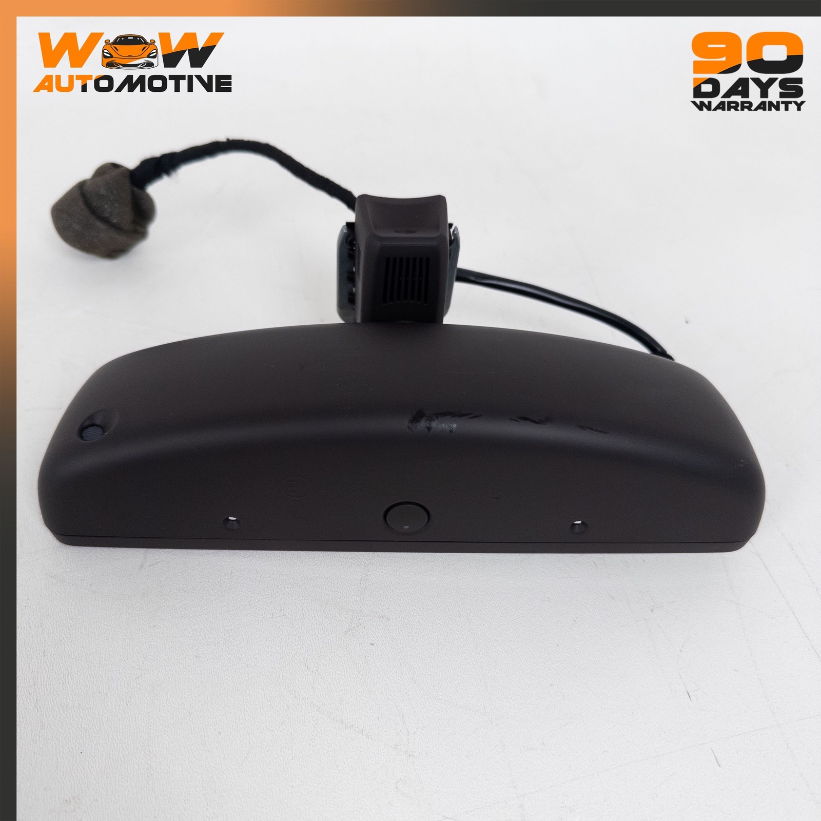 06-19 BENTLEY FLYING SPUR INTERIOR REAR VIEW MIRROR ASSEMBLY BLACK OEM