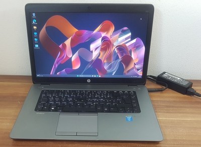 HP Elitebook 850 i5 2,9GHz 8GB 512GB SSD FHD 1920 Bluetooth Webcam Backlit Win11