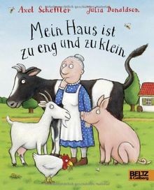 Mein Haus ist zu eng und zu klein: Vierfarbiges Pappbild... | Buch | Zustand gut
