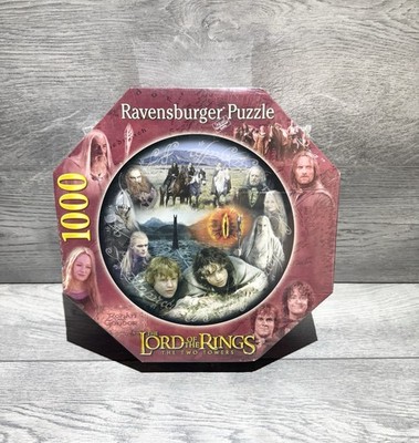 Ravensburger Herr der Ringe, die zwei Türme 1000 Stück Puzzle, neu versiegelt,