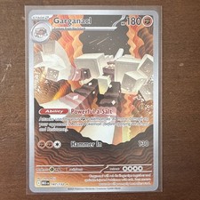 Garganacl 147/132 ME01 Mega Evolution Illustration Near Mint Condition