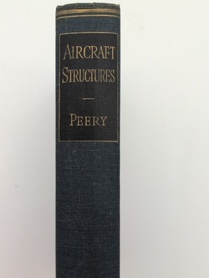 AIRCRAFT STRUCTURES by David J. Perry - Hardcover -1950
