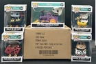 Funko Pop Disney Nightmare Before Christmas Train Jack Skellington Sally Lot 5