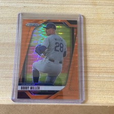 2025 Panini Bobby Miller Orange Pulsar Prizm /399 B-3