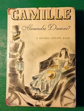 Camille - Alexandre Dumas - Modern Library Dust Jacket Equipped Hardback