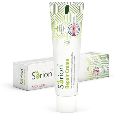 Repair Cream   Special care for skin irritations , redness and itching. For inte
