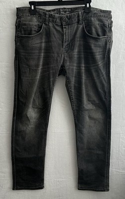 PME Legend Nightflight Jeans Men s 36x29 Gray Regular Fit Straight Leg Denim