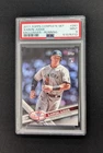 Aaron Judge 2017 Topps Complete Set #287 Running Variation Rookie RC PSA 9 Mint