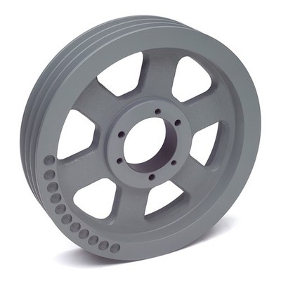 3B5V50 V-Belt Sheave Pulley 3 Groove BLACKSTAR Cast Iron
