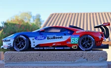 1/10 Ford GT Le Mans Tamiya Yokomo MST 1 of 2