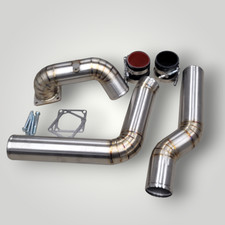 Stainless Steel Intercooler Piping Kit For 2003-2007 5.9 Cummins 24v Dodge Ram