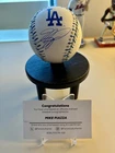 Mike Piazza Autographed LA Dodgers Baseball Fanatics UnderWraps MLB Authentic