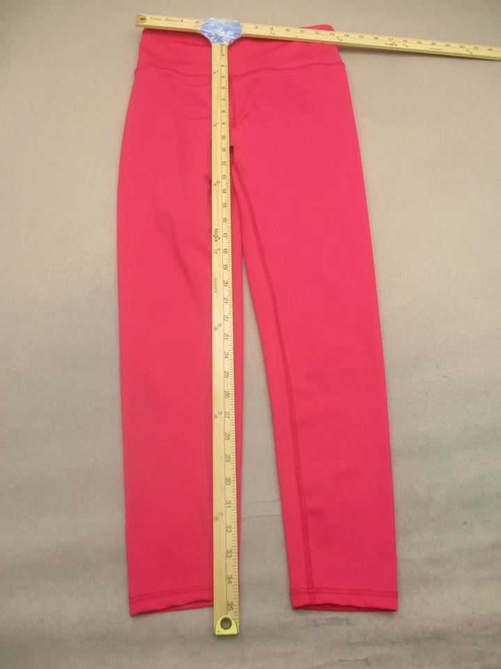 Leggings deportivos deportivos deportivos de compresión rosa Marika talla M para mujer 653 Foto 2 de 4