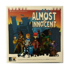 Kolossal Board Game Almost Innocent Box SW (New)