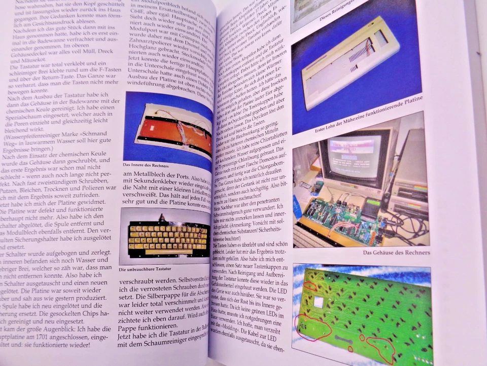 COMMODORE-HARDWARE RETROCOMPUTING (RETROBOOKS - BUCH) #1DE #5. FARBIGE AUFLAGE - Bild 4 von 4