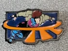 RARE Vintage GAMBIT Lapel PIN 1993 X-MEN New Marvel Comics Planet Studios