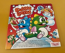 BUBBLE BOBBLE - Commodore 64 C64/128 - Complete image