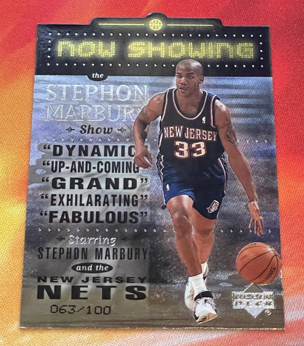 New Jersey Nets Basketball 1999-00 Season Sports Trading Cards