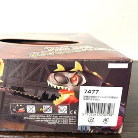 LEGO 7477 Dino Attack T-1 Typhoon vs. T-Rex Dinosaur Helicopter Vintage Set