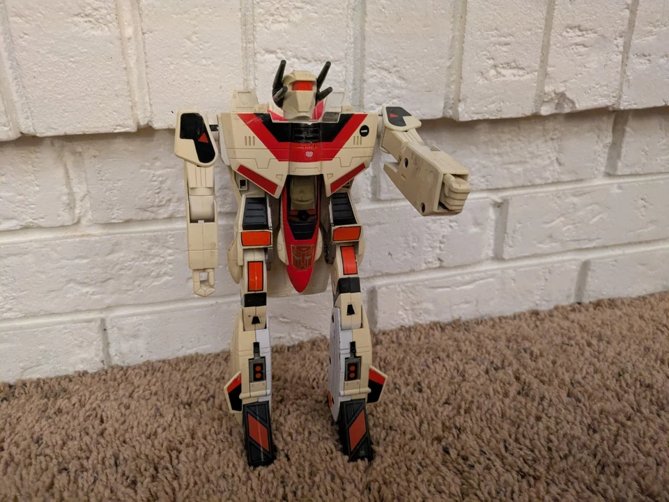 VTG 1984 G1 Transformers Autobot Air Guardian Jetfire Skyfire NEAR COMPLETE! - Image 4 of 4