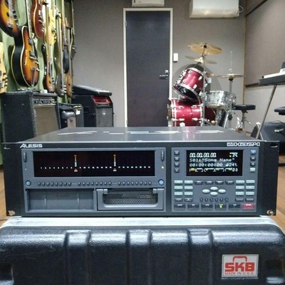Alesis HD24 ADAT 24-Spur Festplattenrecorder MTR mit HDD Handbuch Kabel
