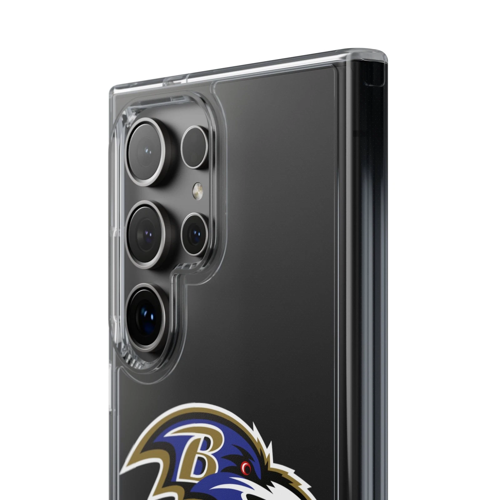 Baltimore Ravens Clear Phone Case for iPhone