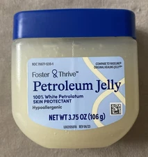 Petrolatum Jelly 3.75 Oz By Foster And Thrive