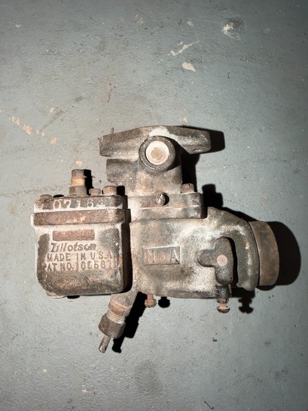 Tillotson Carburetor 07164