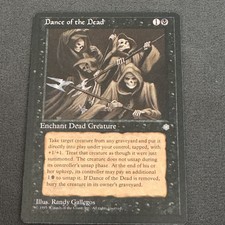 Dance of the Dead Prices | Magic Ice Age | Magic Cards