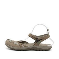 Merrell Damen Brindle Sandalen Taupe Wildleder Footwear Outdoorsandalen EU 41